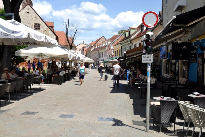 Walking Tour in Artistic Zagreb - Meeting Point Details