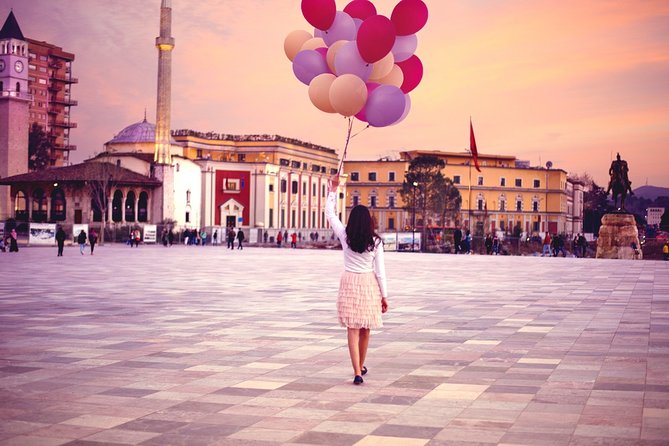 Walking Tour – Main Attractions of Tirana and Durres Albania