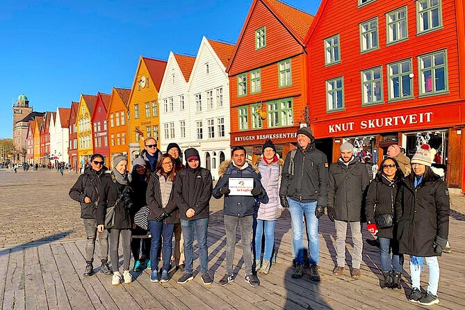 Walking Tour of Central Bergen - Tour Highlights