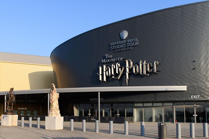 Warner Bros. Studio Harry Potter Tour by Rail From Birmingham - Tour Inclusions