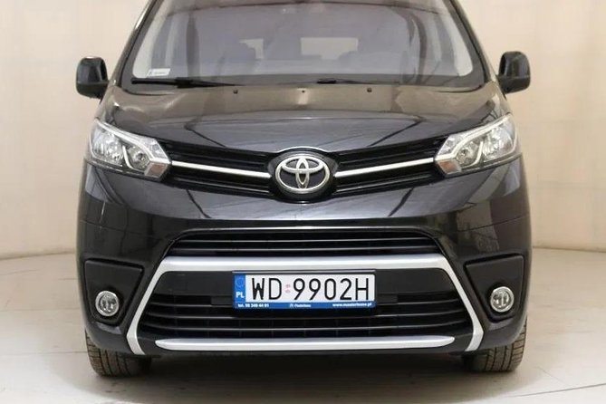 Warsaw Private Transfer From Krakow - Meeting and Pickup Information