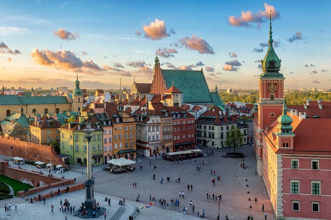 Warsaw Scavenger Hunt and Best Landmarks Self-Guided Tour - Tour Overview