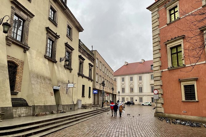 Warsaws Old Town A Self-Guided Audio Tour - Logistics