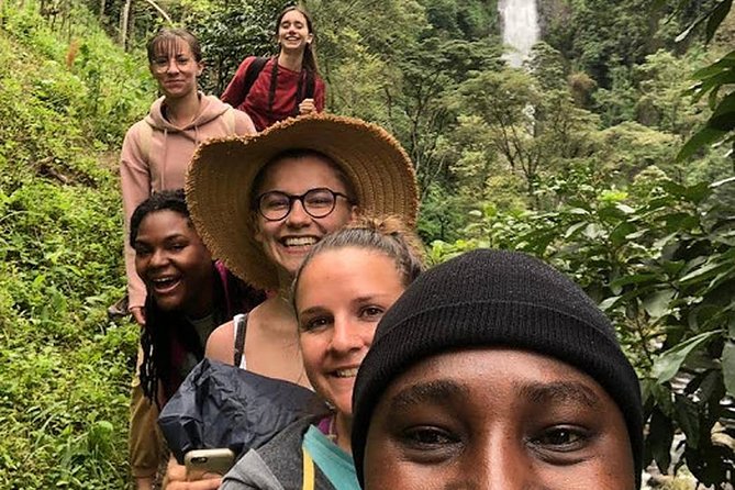 Waterfall & Coffee Walking Tour