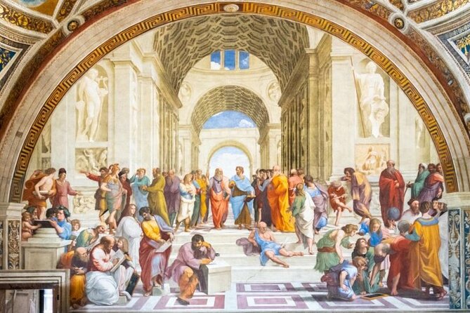 Wednesday Early Morning Sistine Chapel and Vatican Private Tour