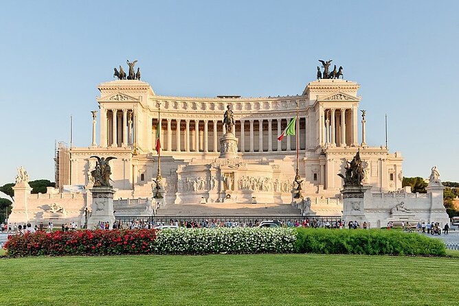 Welcome Tour From Civitavecchia Port to Rome