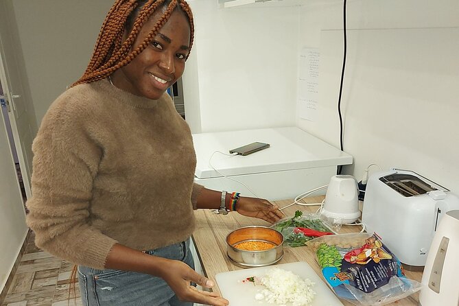 West African Cooking Class in Budapest With a Togolese Native - Inclusions and Amenities