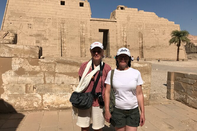 West Bank Private Guided Tour: Valley of the Kings and Habu Temple From Luxor - Tour Highlights