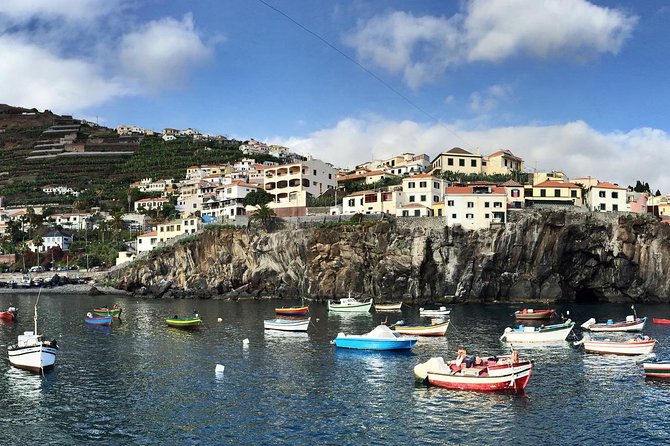 West - Porto Moniz Attractions - Volcanic Caves and Lava Tube