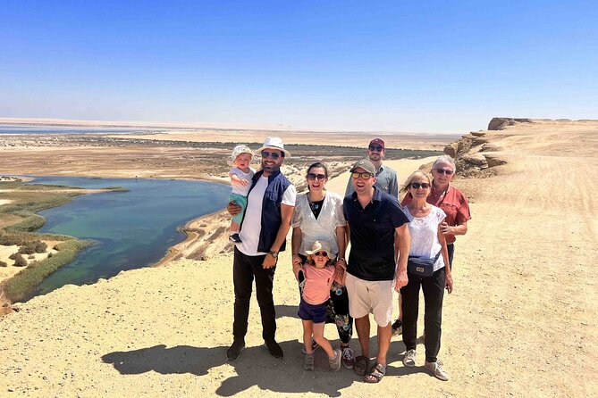 Whales Valley Museum, Magic Lake and Waterfalls in Faiyum Desert - Museum Location and Features