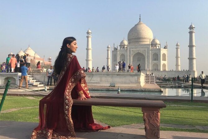 Wheelchair Accessible Golden Triangle Tour From Delhi - Tour Inclusions