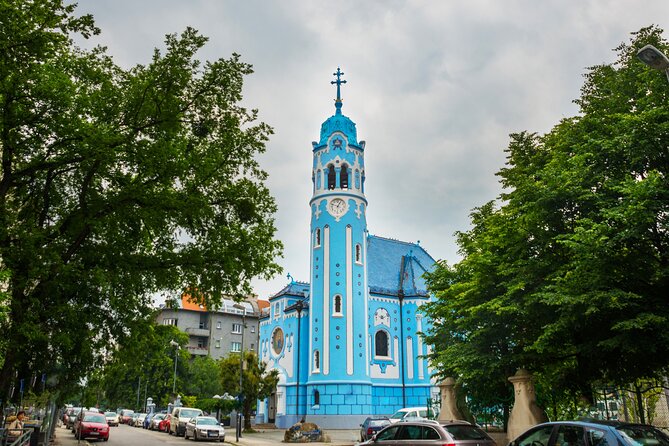 Whispers of Elegance: Secrets of Bratislava Private Walking Tour - End Point Highlights