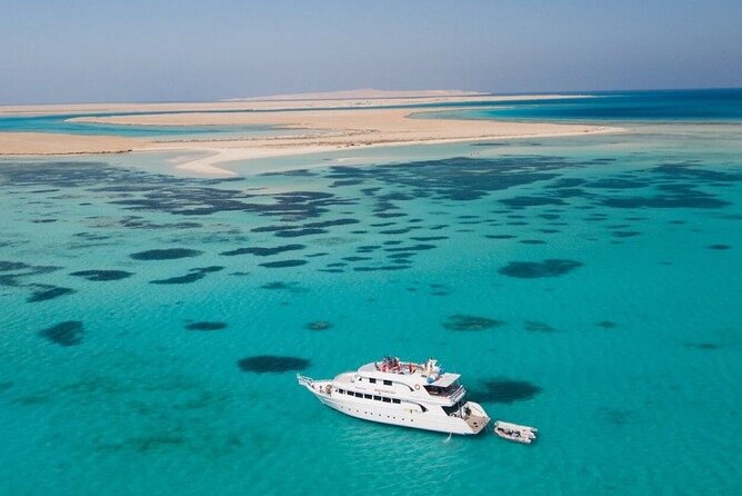 White Island & Ras Mohammed Day Trip From Sharm El Sheikh