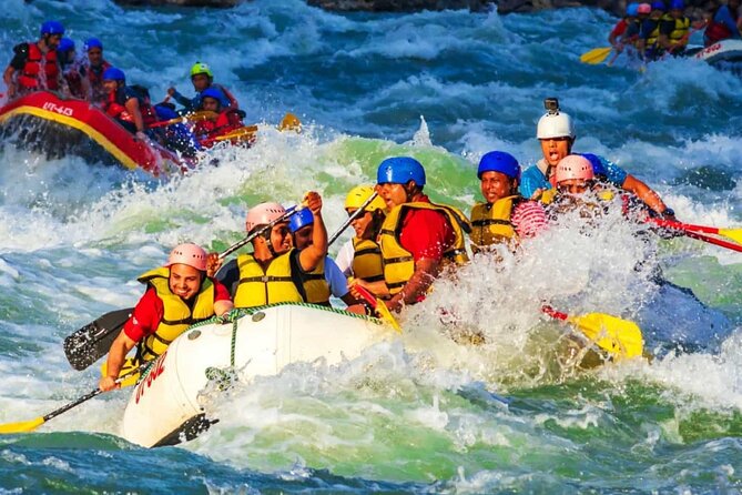 White Water Rafting From Alanya