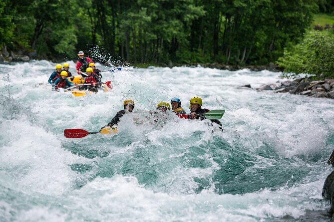 White Water Rafting in Valldøla - Activity Overview