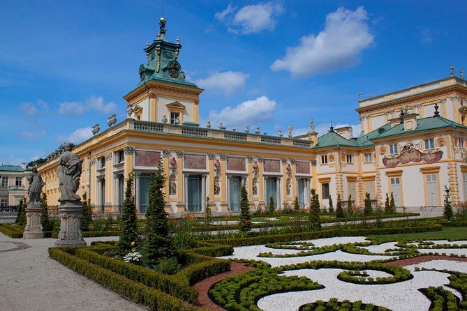 Wilanów Royal Palace + POLIN Museum: SMALL GROUP /inc. Pick-up/