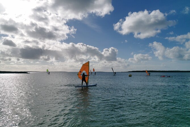 Windsurfing Lesson at Gurteen Beach or Dogs Bay