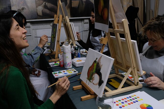 Wine and Paint Experience in Saint Gilles, Belgium - Event Details