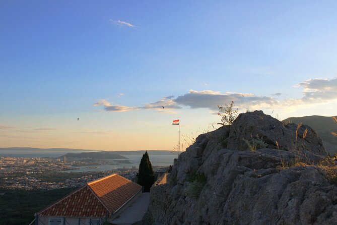 Wine Tasting and Sunset Klis Fortress Tour From Split