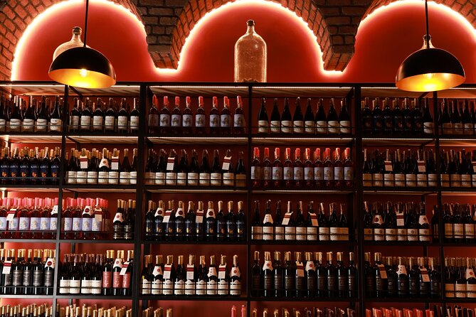 Wine Tasting Experience in Istanbul