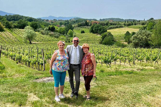 Wine Tasting Tour From La Spezia to Lucca Tuscany Italy - Pickup and Departure