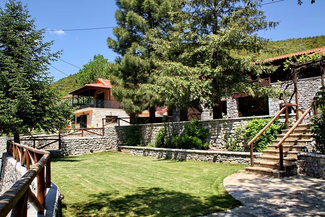 Wine Tour & Tasting in an Organic Winery in Arcadia, Greece! - Tour Location