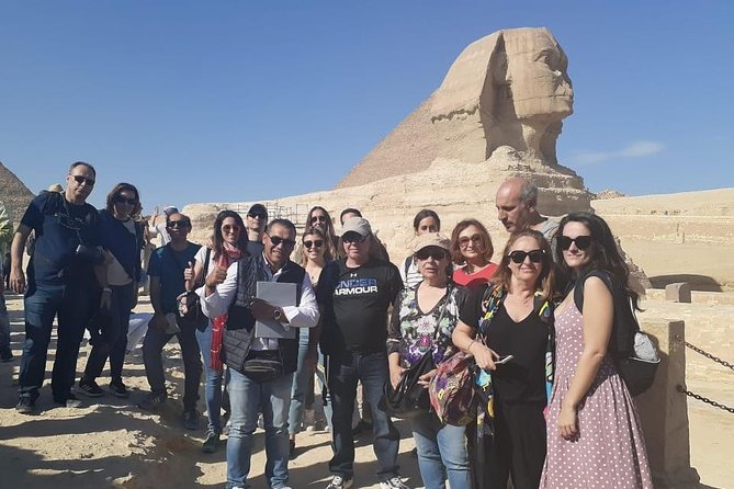 Wonders of the Ancient World: Pyramids of Giza, Memphis and Saqqara - Tour Details