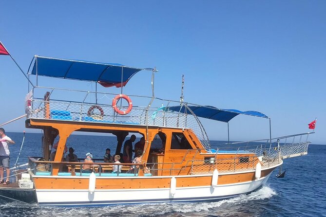 Yacht Tour to Suluada Island From Antalya With Transfer and Lunch - Start Time