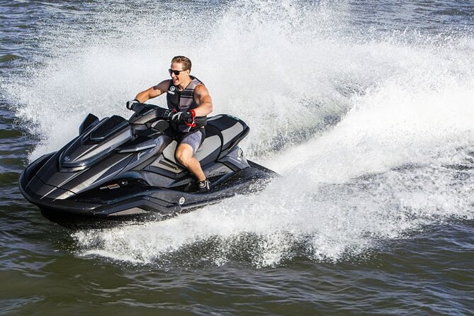 YAMAHA FX SVHO Jet Ski Rental in Ibiza - End Point