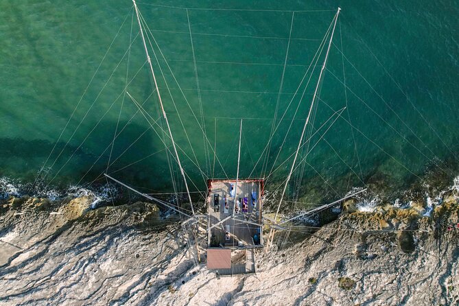 Yoga on a Trabucco - Suspended Over the Sea - What To Expect