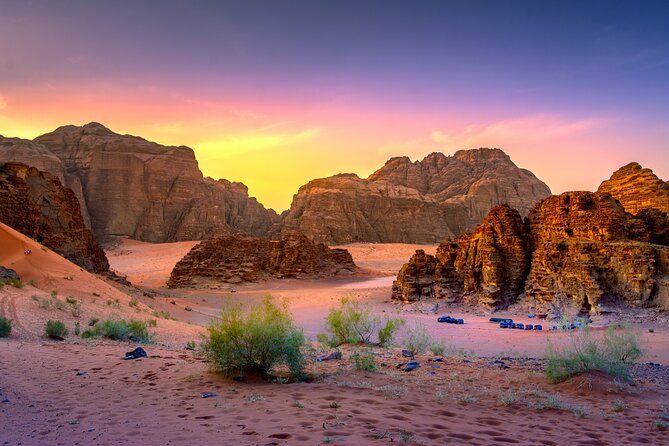 YOLO Best of Jordan 4 Days, (Amman, Jerash, Madaba, Nebo, Dead Sea & Petra, Rum) - Must-See Attractions
