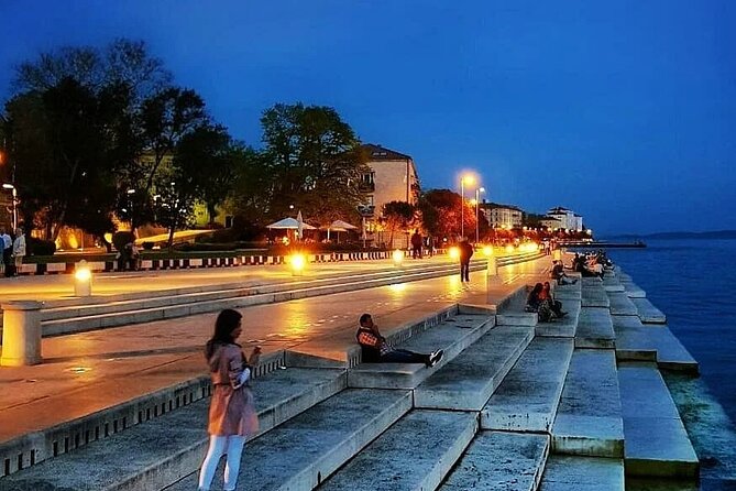 Zadar Old Town Evening Private Walking Tour