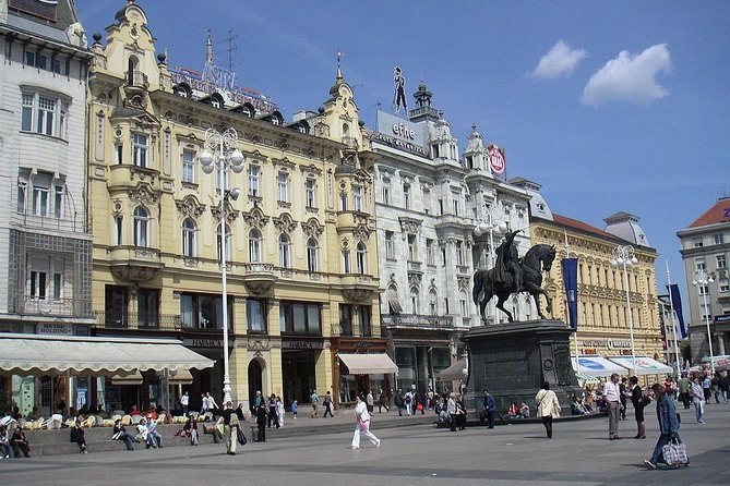 Zagreb Art & Architecture - Private Walking Tour - Meeting Point Details