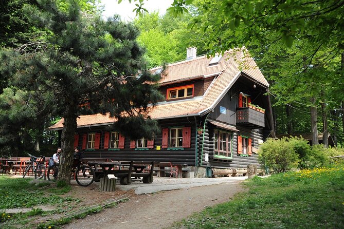 Zagreb Hiking Trail on Medvednica Mountain