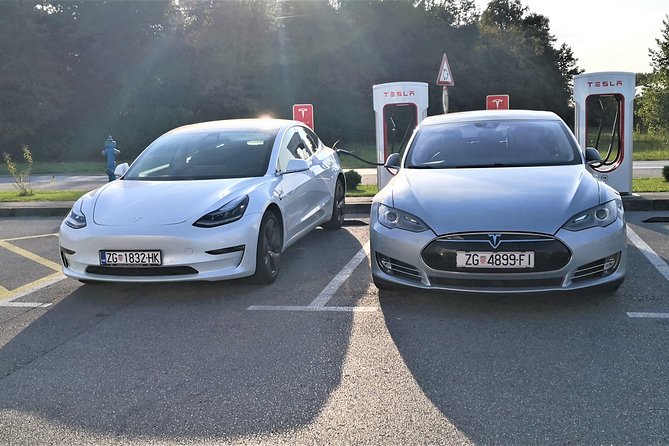 Zagreb & Split Sightseeing in Tesla - Vehicle Pickup