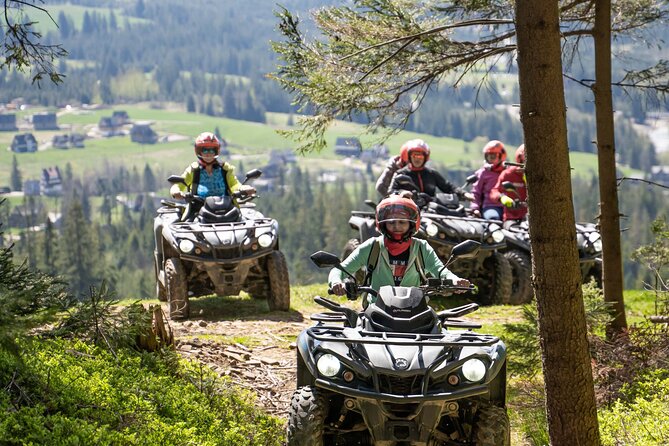 Zakopane - ATV Adventure - 1-hour Guided Tour on Quads