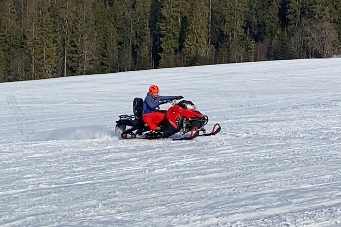 Zakopane Snowmobiles Thermal Baths Full Day Tour From Krakow