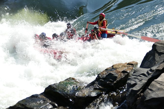 Zambezi River Class IV-V White-Water Rafting From Victoria Falls - Inclusions and Services