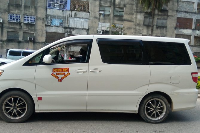 Zanzibar Airport Drop off