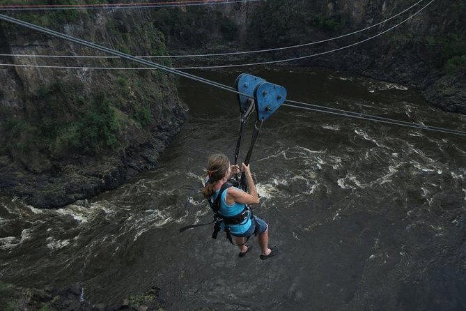 Zipline - Victoria Falls - Tour Details and Inclusions