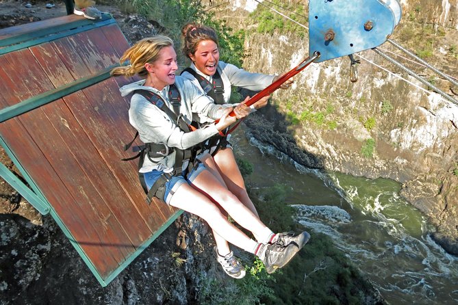 Zipline (Zimbabwe) - Location and Meeting Point