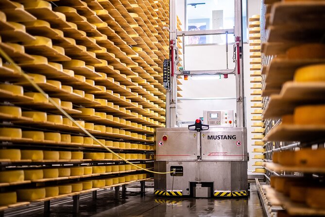 Zurich Countryside Cheese and Chocolate - Pickup Details