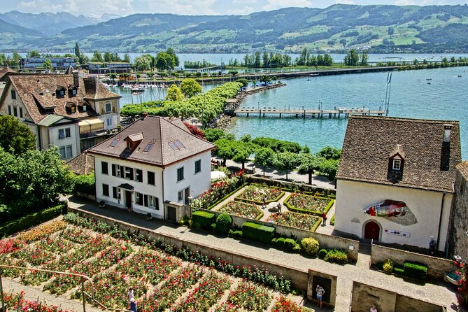 Zurich to Rapperswil Roses & Ufnau Island: City to Lake Escape
