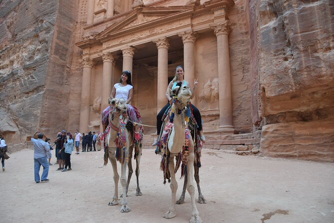 2-Day Petra, Madaba, Karak Castle and Little Petra Tour From Amman - Good To Know