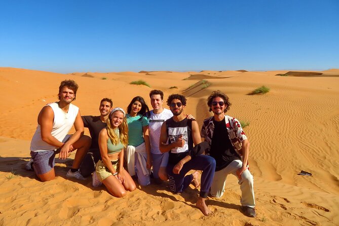 2 Day Private Trip to Two Oasis With Overnight Desert Camping