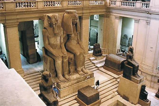 2 Days Discovering Ancient Egypt Top Tourist Attractions in Cairo - Day 1: Pyramids of Giza & Sphinx