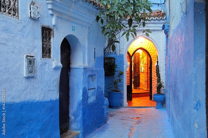 2-Days Private Tour of Chefchaouen and Fez, From Casablanca