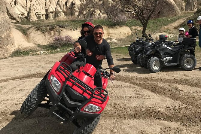 2 Hour Cappadocia Atv Experience