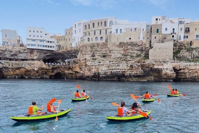 2-Hour Kayak Tour in Polignano a Mare