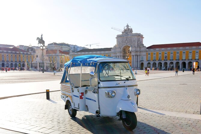 2 Hour Private Historical Tour of Lisbon by Tuk Tuk - Good To Know